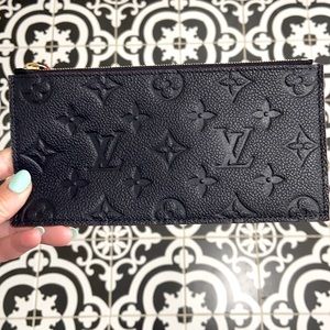 Louis Vuitton Felicie Pochette change purse insert